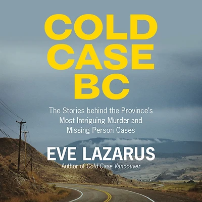 Cold Case Bc - Édition anglaise