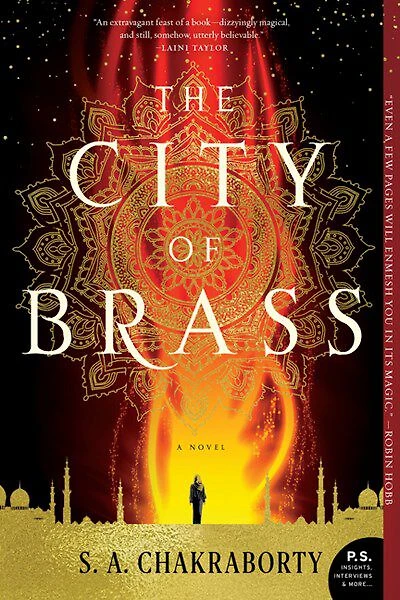 The City of Brass - Édition anglaise
