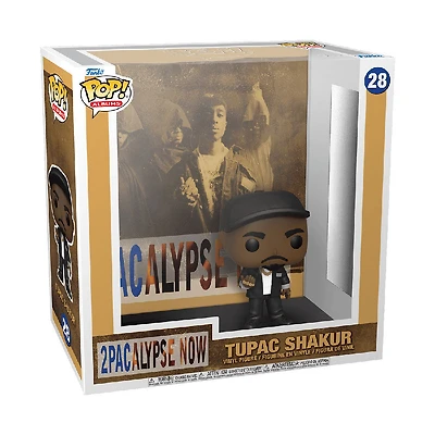 POP Albums: Tupac - 2pacalypse Now