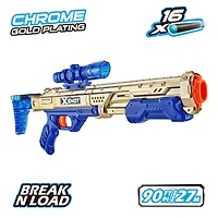 Lanceur de fléchettes en mousse X-Shot Excel Hawk Eye (16 Fléchettes) par ZURU