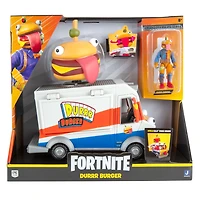 Véhicule Fortnite -Durrr Burger et Boss Burger (Beef Boss)