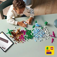 LEGO Classic Creative Dinosaurs Toy - Building Blocks Toy - Learning and Educational Toy - 11041