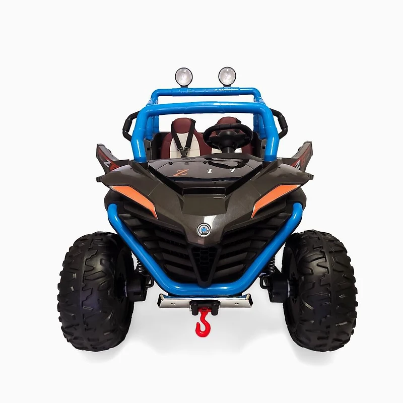 KIDSVIP Licensed Sport MX 2x12V 4x4 Kids Ride-On 2-Seater UTV Buggy