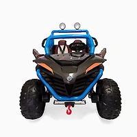 KIDSVIP Licensed Sport MX 2x12V 4x4 Kids Ride-On 2-Seater UTV Buggy