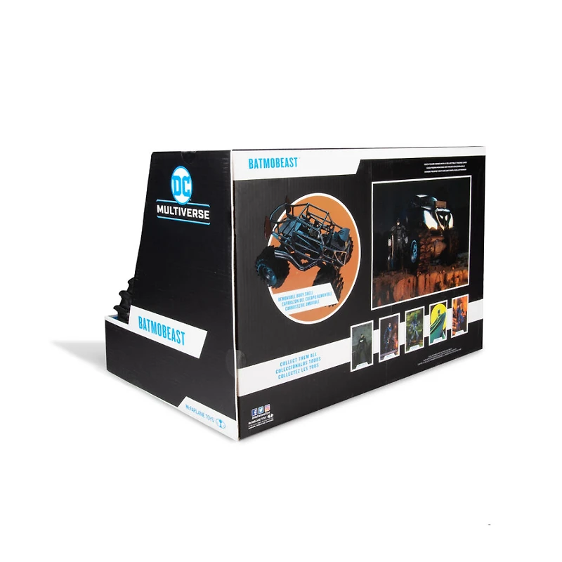 DC Multiverse - Batmobeast - Collection de véhicules