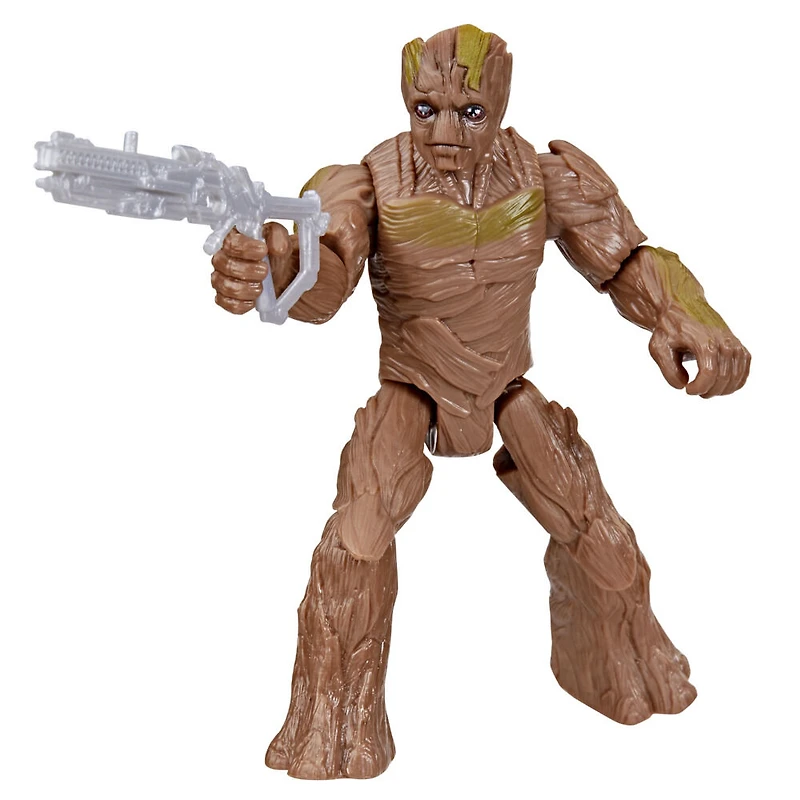 Marvel Studios Gardiens de la galaxie Vol. 3, figurine articulée Groot, Epic Hero Series