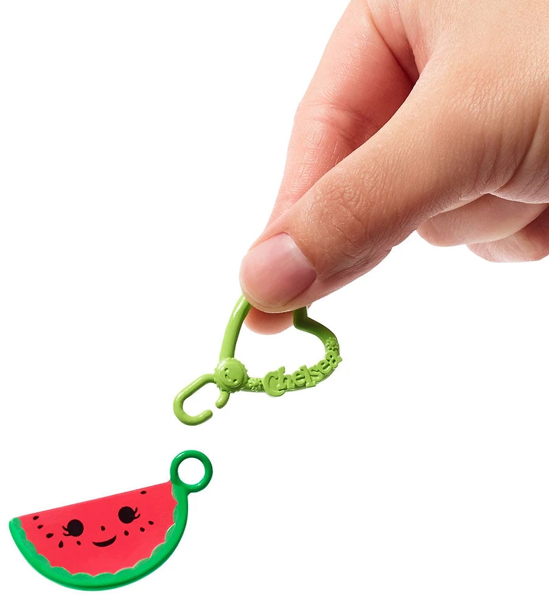 Barbie - Club Chelsea - Poupée et coffret de jeu