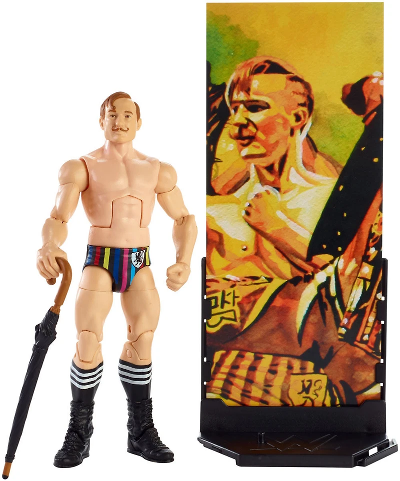 WWE - Collection Elite - Figurine articulée