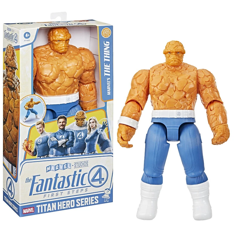 Marvel Studios Titan Hero Series The Fantastic Four: First Steps Marvel's The Thing Action Figure