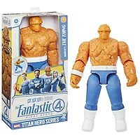 Marvel Studios Titan Hero Series The Fantastic Four: First Steps Marvel's The Thing Action Figure