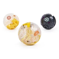 Bakugan Evolutions, Coffret Platinum Power Up Neo Dragonoid avec Nano Shadow et Riptide