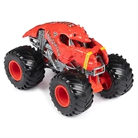 Monster Jam, Monster trucks en métal moulé Octon8er Vs. Crushstation officiels, échelle 1:64