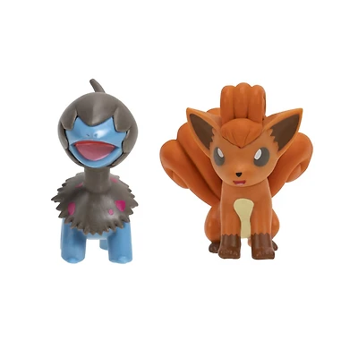Pokémon Battle Figure 2-Pack - Vulpix & Deino