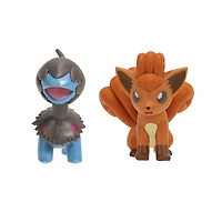 Pokémon Battle Figure 2-Pack - Vulpix & Deino