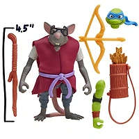 Tales of Teenage Mutant Ninja Turtles: Mutations Mix and Match Splinter Basic Action Figure Assortment