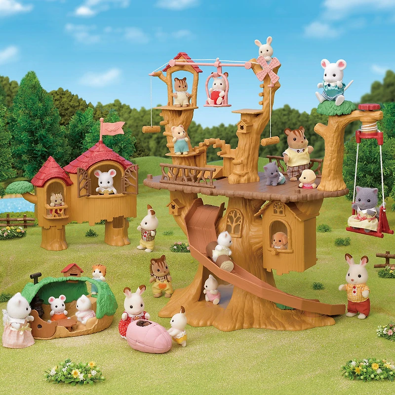Adventure Tree House Gift Set