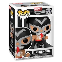 Figurine en vinyle Venom par Funko POP! Marvel Luchadores