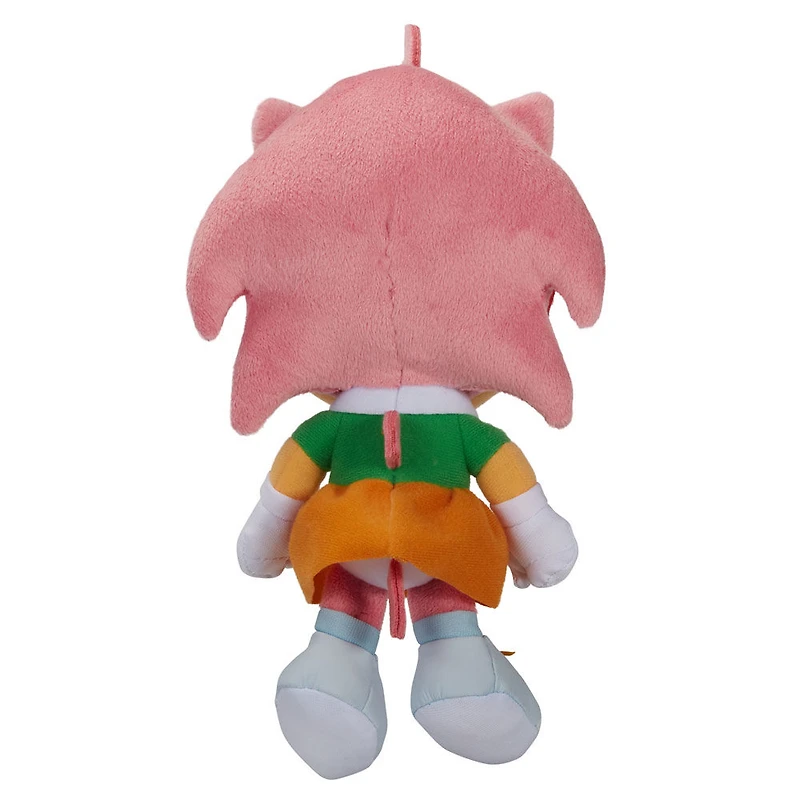 Sonic - Assortiment de base en peluche 7 "vague 2 -Amy