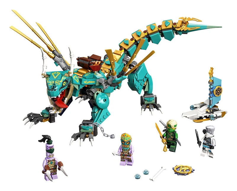 LEGO Ninjago Le dragon de la jungle 71746 (506 pièces)