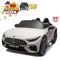 KIDSVIP Mercedes Benz 24V SL63 Voiture 4X4 sous licence pour enfants avec RC