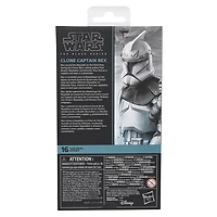 Star Wars The Black Series, figurine de collection premium capitaine Rex de 15 cm, Star Wars: Ahsoka