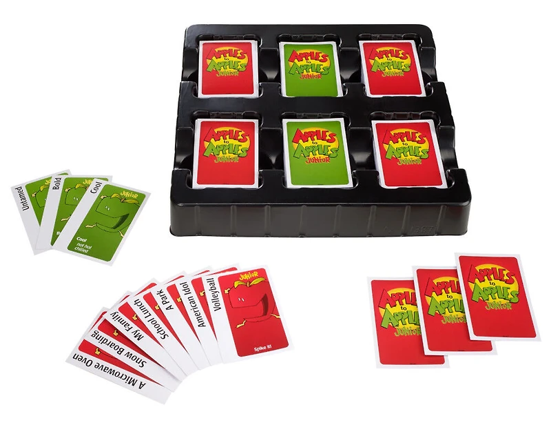 Apples to Apples Junior The Game of Crazy Comparisons!