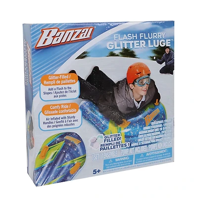 Traineau Pour Des Glissades Éclairs
