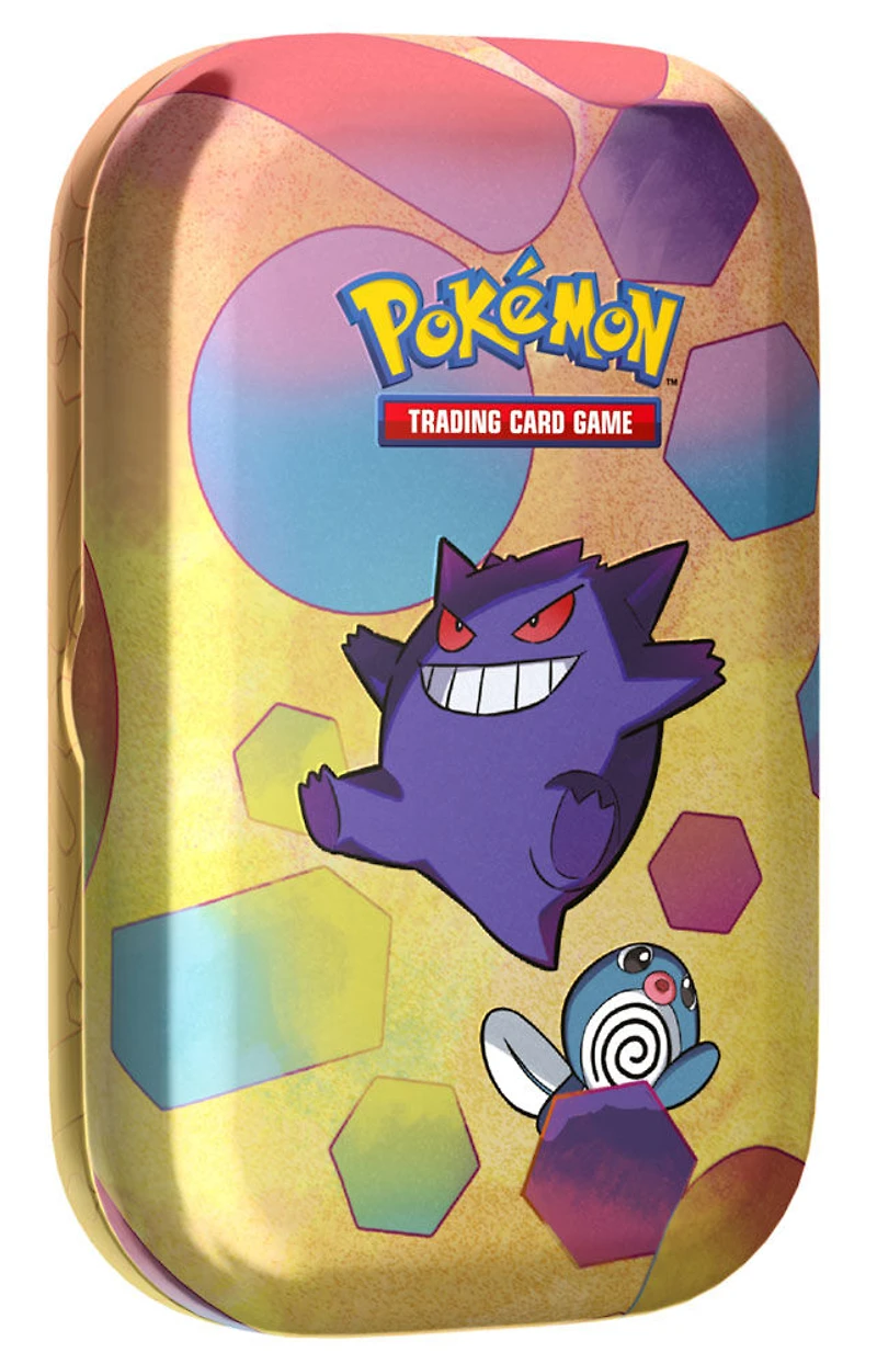 Pokemon Scarlet & Violet-151 Mini Tin - English Edition