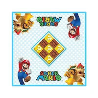 Checkers & Tic Tac Toe: Super Mario Vs. Bowser Board Game - English Edition
