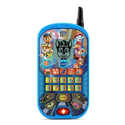 VTech PAW Patrol: Pat Patrouille Le Film - Le smartphone éducatif - Édition anglaise