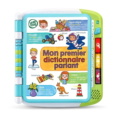 LeapFrog A to Z Learn With Me Dictionary - French Edition