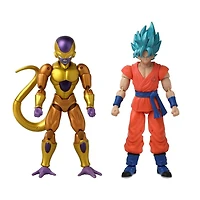 Dragon Stars Series Battle Pack - Golden Frieza vs Super Saiyan Blue Goku