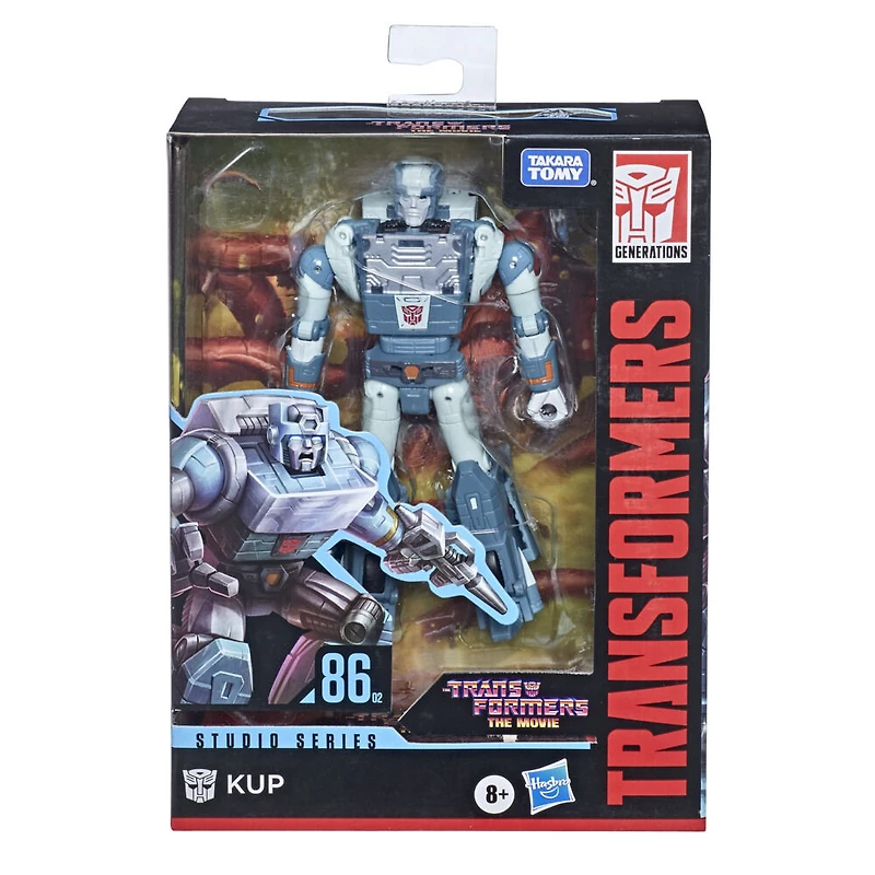 Transformers Studio Series 86-02, figurine Kup 1986  du film Transformers : Le Film, classe Deluxe