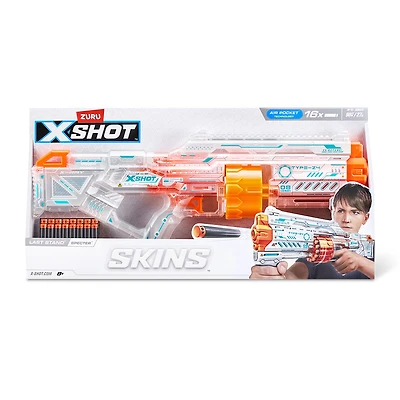 Pistolet à fléchettes XSHOT Skins Last Stand (16 fléchettes) par ZURU