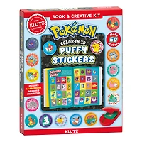 Pokémon Color-In 3D Stickers - English Edition