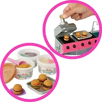 Barbie-Coffret Camping-Car de Rêve-avec plus de 60accessoires