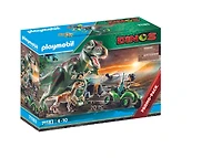 Playmobil - Explorateur avec quad et dinosaures