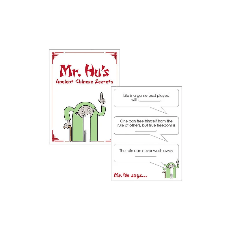 Mr. Hu Said What? - Édition anglaise