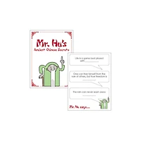 Mr. Hu Said What? - Édition anglaise