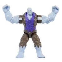 DC Comics, Figurine articulée Solomon Grundy de 10 cm avec 3 accessoires mystère