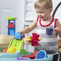 Ball Buddies Adventure Center Step2 - Bleu