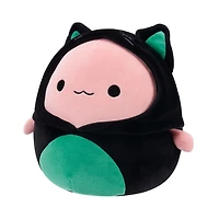Squishmallows 7.5" - Archie l'Axolotl en costume de chat