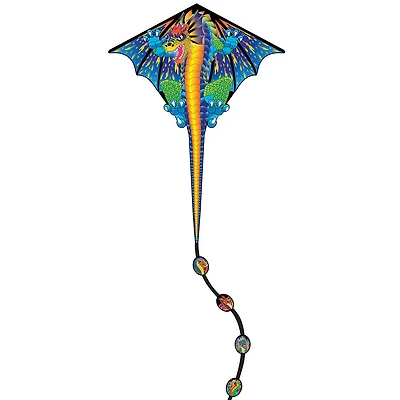 X Kites - Cerf-Volant Diamant De Luxe - Dragon