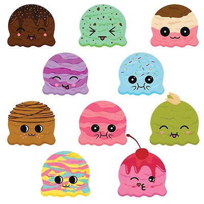 GRAFIX - 6ASST Surprise Ice Cream Plush