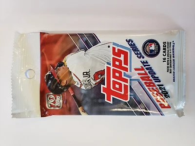 2021 Baseball Update Series Booster - English Edition