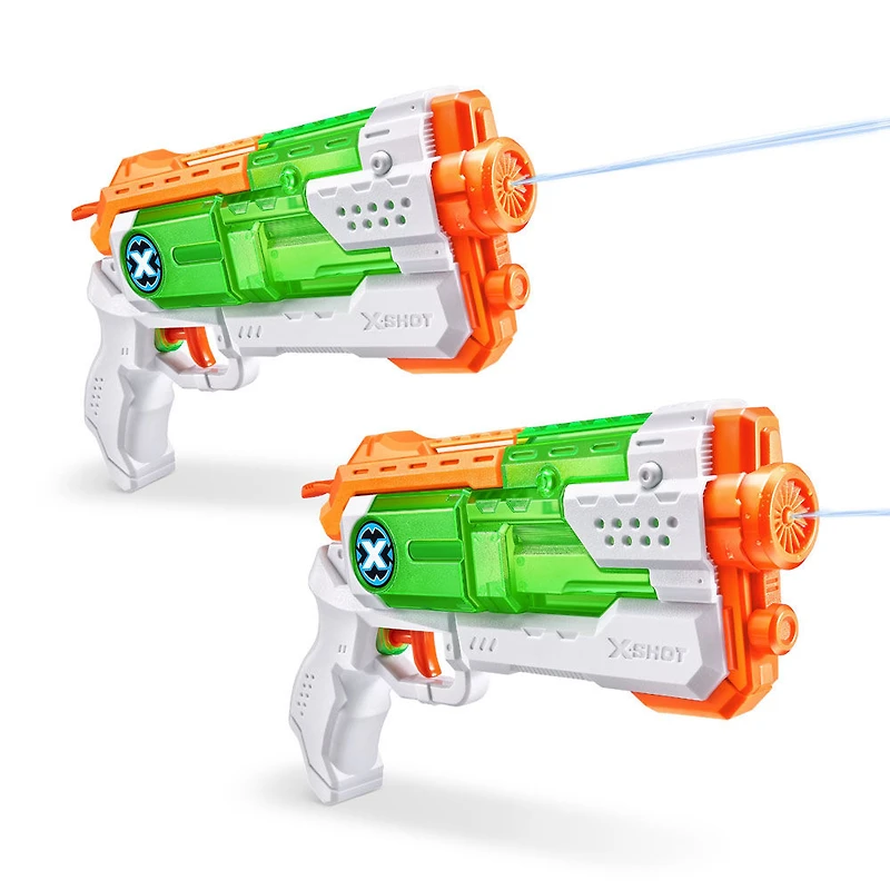 X-Shot Water Blaster Fast Fill Sm 2Pk