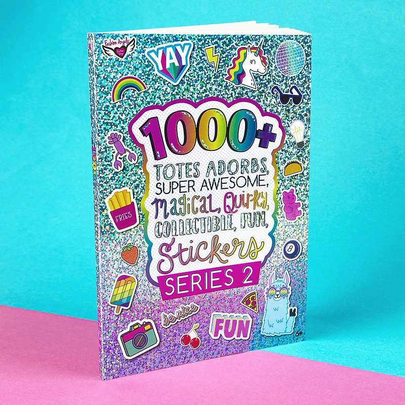 1000+ Totes Adorbs Super Awesome Stickers - English Edition