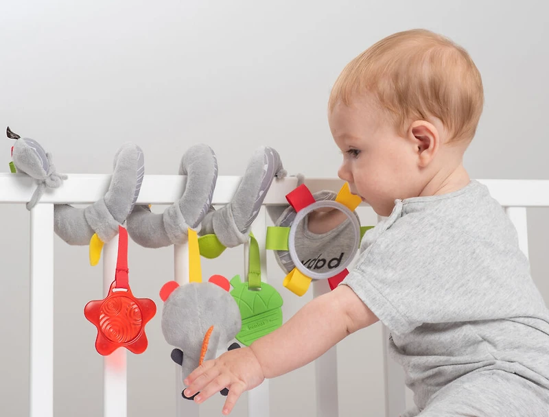 Benbat - Crib Mobile Spiral Toy - Fox / Multi / 0-24 Months Old