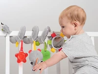 Benbat - Crib Mobile Spiral Toy - Fox / Multi / 0-24 Months Old