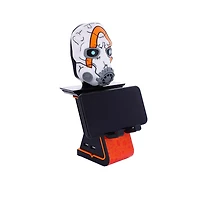Exquisite Gaming Gearbox Borderlands: Psycho Cable Guy Ikon éclairant, support de chargement pour téléphone et appareils